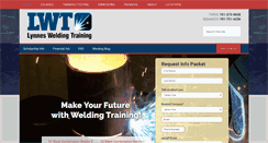 Desktop Screenshot of learntoweld.com